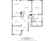 Main floor plan displays the layout of the kitchen, living room, and primary bedroom with dimensions at 5365 Glenhaven Dr, Cumming, GA 30041