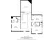Upstairs floor plan showcasing the bedroom layout and the square footage of the living space at 5365 Glenhaven Dr, Cumming, GA 30041