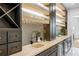 Sophisticated butler's pantry with wine storage, a stylish sink, and ample counter space for entertaining at 942 Fairfield, Marietta, GA 30068