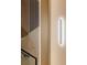 Modern hallway featuring striking wall art and sleek, vertical lighting fixtures at 942 Fairfield, Marietta, GA 30068
