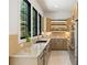 Contemporary kitchen with sleek countertops, stainless steel appliances, and ample natural light at 942 Fairfield, Marietta, GA 30068