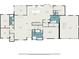 Detailed floor plan showcasing the layout, room dimensions, and flow of the home, useful for visualizing space at 1031 Bailey Rd, Woodstock, GA 30188