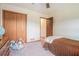 Bright bedroom with a large closet and neutral colors, creating a serene atmosphere at 225 W Union Grove Cir, Auburn, GA 30011