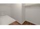 Walk-in closet with shelving and carpeting at 2918 Pavia Circle, Austell, GA 30106