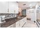 Kitchen featuring granite countertops and stainless steel appliances at 3040 Peachtree Nw Rd # 1013, Atlanta, GA 30305