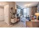 Living room featuring decor, hardwood floors, and natural light at 3040 Peachtree Nw Rd # 1013, Atlanta, GA 30305