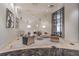Relaxing lobby area with comfortable seating, decorative art, and a large window at 3040 Peachtree Nw Rd # 1013, Atlanta, GA 30305
