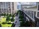 Enjoy outdoor spaces and shopping at this modern community at 3040 Peachtree Nw Rd # 1013, Atlanta, GA 30305
