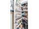 Organized walk-in pantry with adjustable shelving providing ample storage space at 3040 Peachtree Nw Rd # 1013, Atlanta, GA 30305