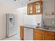 Functional kitchen area with granite countertops and stainless appliances at 4038 Sharon Woods Dr, Powder Springs, GA 30127