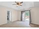 Comfortable bedroom with en-suite bathroom and private deck access at 4038 Sharon Woods Dr, Powder Springs, GA 30127