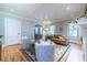 Open living room featuring hardwood floors and stylish furniture at 1055 Woodland Se Ave, Atlanta, GA 30316
