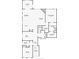 Detailed floor plan showcasing layout of the home at 2920 Farmstead Way, Suwanee, GA 30024
