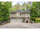 Two-car garage on the back of the home, with ample parking space and easy access at 1737 Mount Berry Dr, Douglasville, GA 30135