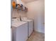 Functional laundry room featuring a washer and dryer for convenient home care at 1737 Mount Berry Dr, Douglasville, GA 30135
