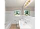 Bathroom with tile, large mirror, and sink at 3170 Bellgreen Way, Decatur, GA 30032