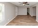 Newly renovated living room featuring hardwood floors and natural light at 3170 Bellgreen Way, Decatur, GA 30032