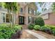 Charming brick home exterior with a landscaped front yard and a welcoming entrance at 4250 Old Oak Trce, Cumming, GA 30041