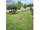 Spacious backyard featuring a lush lawn and well-maintained landscaping with a privacy fence at 1382 Fountain Lakes Drive Dr, Lawrenceville, GA 30043