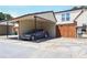Carport provides covered parking with storage; practical and convenient at 3210 Quincetree Lane Ln, Decatur, GA 30034