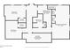 Floor plan with finished basement featuring flex space, bathroom, utility room, and storage at 2786 Overlook Ne Dr, Atlanta, GA 30345