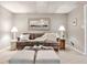 Finished basement with carpet, a comfortable seating area, and neutral colored walls at 2786 Overlook Ne Dr, Atlanta, GA 30345