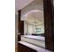 A bar overlooking the dining area adds to the modern look at 4191 Alaina Cir, Austell, GA 30106