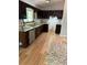 Spacious kitchen featuring granite countertops, stainless steel appliances, and ample cabinet space at 4191 Alaina Circle Cir, Austell, GA 30106