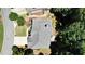 Aerial view of a roof with a deck in the back at 5059 Belair Bluff Se Ct, Smyrna, GA 30126
