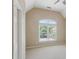 Bedroom featuring a cathedral window to allow ample natural light at 5059 Belair Bluff Se Ct, Smyrna, GA 30126