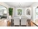 Elegant dining room with stylish furniture and ample natural light at 1359 Scott Blvd, Decatur, GA 30030