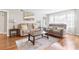 Comfortable living room with hardwood floors and cozy seating at 1359 Scott Blvd, Decatur, GA 30030