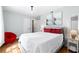 Cozy primary bedroom featuring hardwood floors, ample closet space, and neutral decor at 1359 Scott Blvd, Decatur, GA 30030