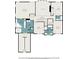Upstairs floor plan showcases multiple bedrooms and bathrooms at 1865 Henley Way, Alpharetta, GA 30009