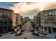 Beautiful shot of this upmarket neighborhood with landscaped medians and stunning architecture at 1865 Henley Way, Alpharetta, GA 30009