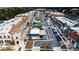 Aerial view of the Forum shopping center in Peachtree Corners featuring a variety of retail and dining options at 5355 Wyntree Ct, Peachtree Corners, GA 30071