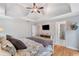 The primary bedroom offers ample space with an ensuite bathroom at 5355 Wyntree Ct, Peachtree Corners, GA 30071