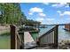 Image of personal dock and lake showing water access and recreation at 7875 Robin Rd, Cumming, GA 30041