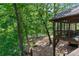 Relaxing screened porch with lake views provides an enjoyable outdoor living space and beautiful natural light at 7875 Robin Rd, Cumming, GA 30041