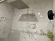 Bright shower featuring modern tile and a rain shower head at 170 Beatrice St, Dallas, GA 30157