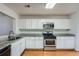 Well-equipped kitchen featuring granite countertops and stainless steel appliances at 2901 Lenox Rd # 702, Atlanta, GA 30324