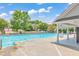 Enjoy the community pool and lounge area, perfect for relaxation and social gatherings at 3816 Harris Nw Blvd, Kennesaw, GA 30144