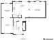 View the layout of the first floor of this lovely home at 3816 Harris Nw Blvd, Kennesaw, GA 30144