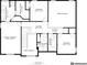 View the layout of the second floor of this lovely home at 3816 Harris Nw Blvd, Kennesaw, GA 30144