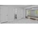Basement featuring white walls, grey floors, and several doorways to other rooms at 1897 Alcovy Trace Way Way, Lawrenceville, GA 30045