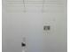Laundry room with hookups and overhead shelving. Ready for your washer/dryer! at 7250 Old Chapel, Atlanta, GA 30349