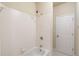 Bathroom featuring a tub/shower combination at 764 Morganton Dr, Johns Creek, GA 30024