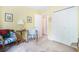 Bright bedroom featuring a large window, closet and yellow walls at 2505 Northlake Court Northeast, Atlanta, GA 30345