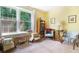 Bright bedroom with a large window and view of the outdoor greenery at 2505 Northlake Court Northeast, Atlanta, GA 30345