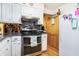 Well-equipped kitchen with modern appliances and ample cabinet space for storage at 2505 Northlake Court Northeast, Atlanta, GA 30345